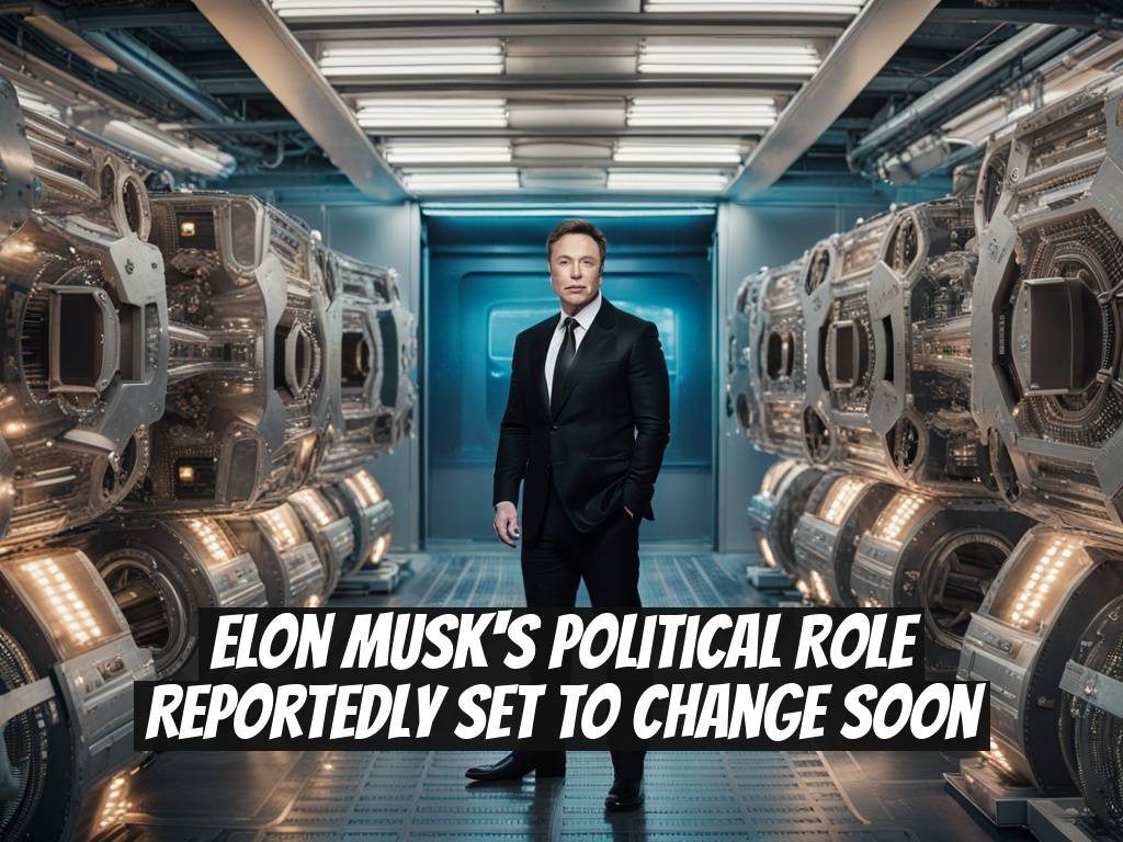 Elon Musk's Political Role Reportedly Set to Change Soon