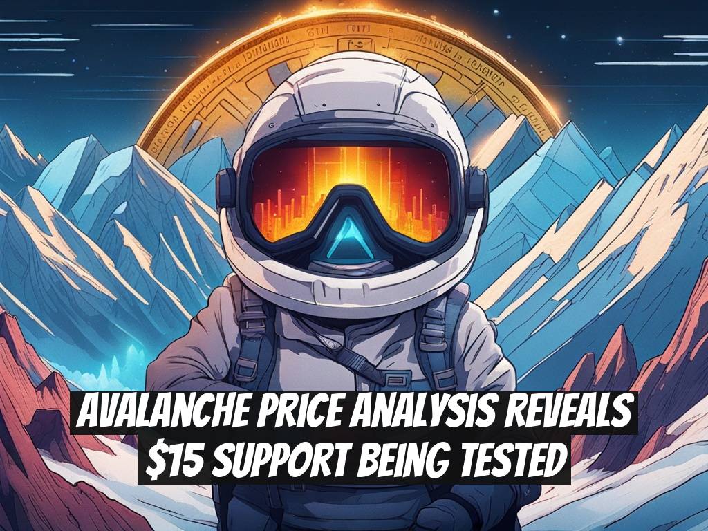 Avalanche Price Analysis Reveals $15 Support Being Tested