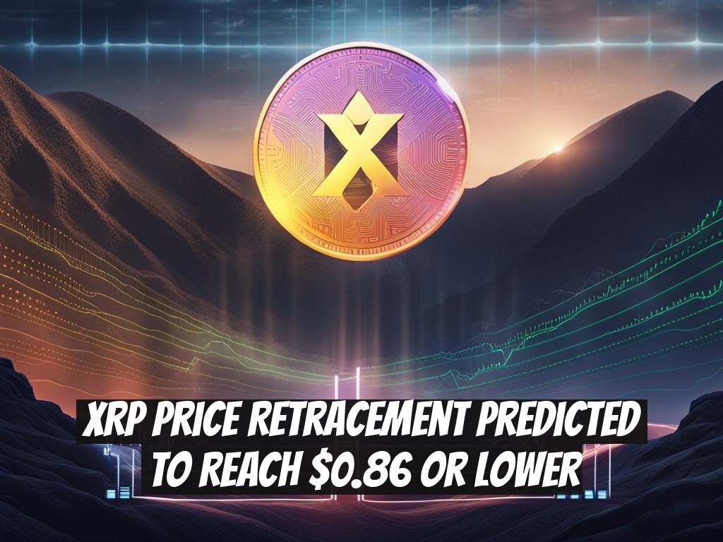 XRP Price Retracement Predicted to Reach $0.86 or Lower