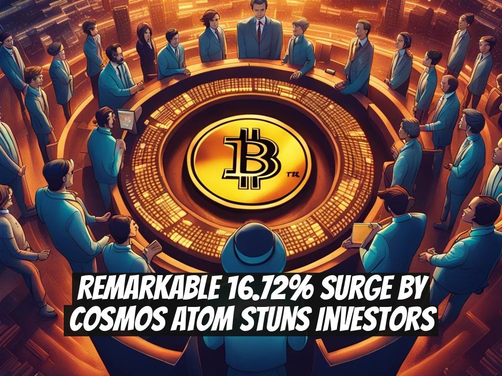 Remarkable 16.72% Surge by Cosmos ATOM Stuns Investors