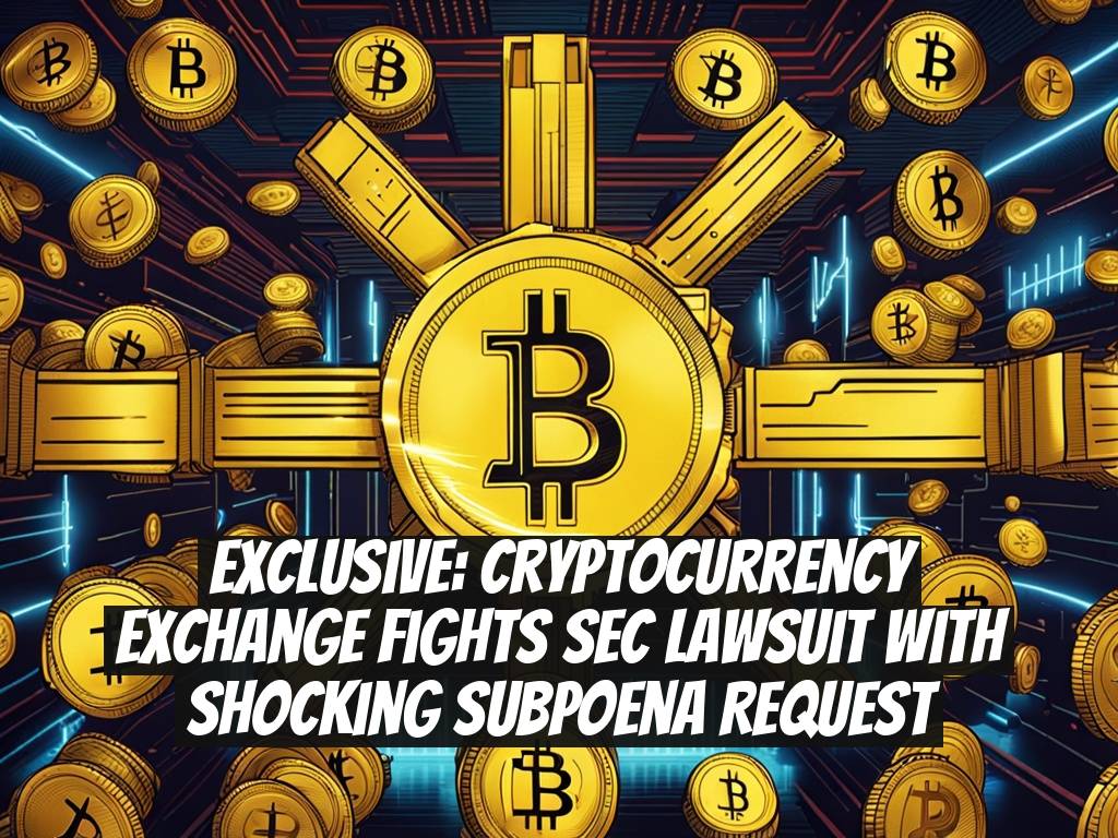 Exclusive: Cryptocurrency Exchange Fights SEC Lawsuit with Shocking Subpoena Request