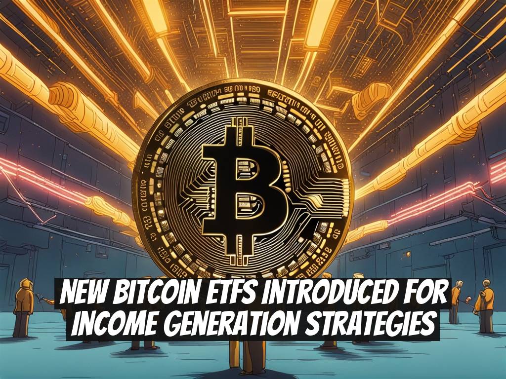 New Bitcoin ETFs Introduced for Income Generation Strategies