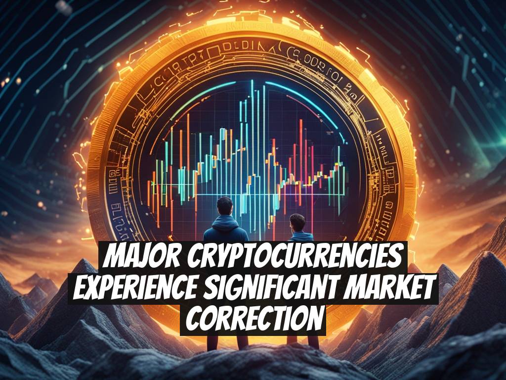 Major Cryptocurrencies Experience Significant Market Correction