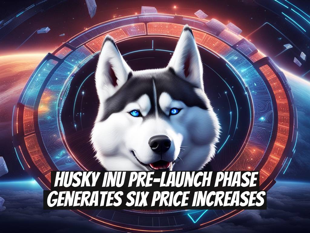 Husky Inu Pre-Launch Phase Generates Six Price Increases