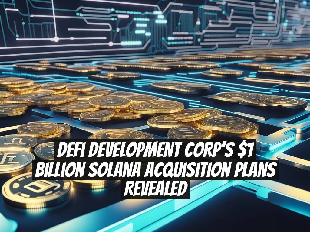 DeFi Development Corp’s $1 Billion Solana Acquisition Plans Revealed