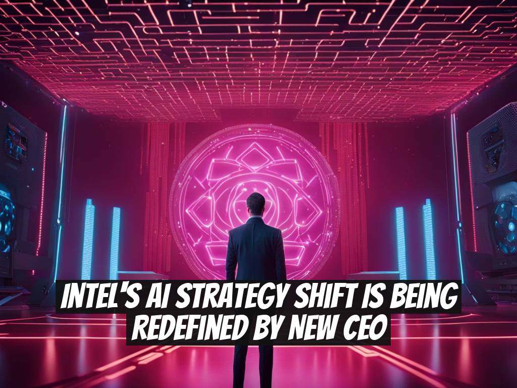Intel's AI Strategy Shift Is Being Redefined by New CEO