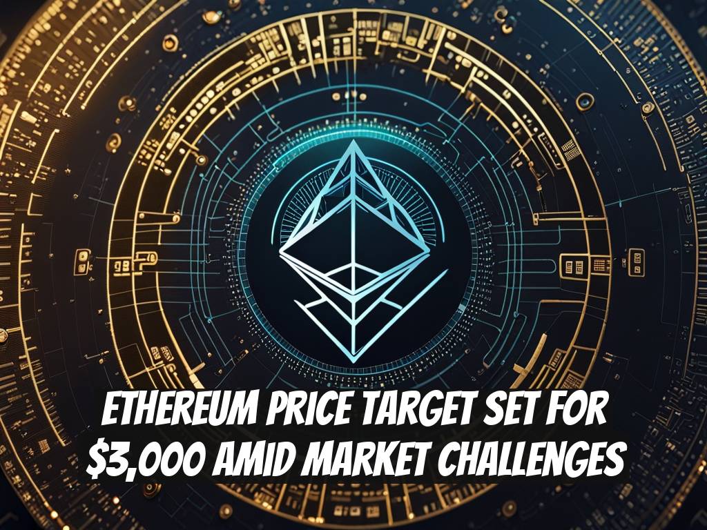 Ethereum Price Target Set for $3,000 Amid Market Challenges
