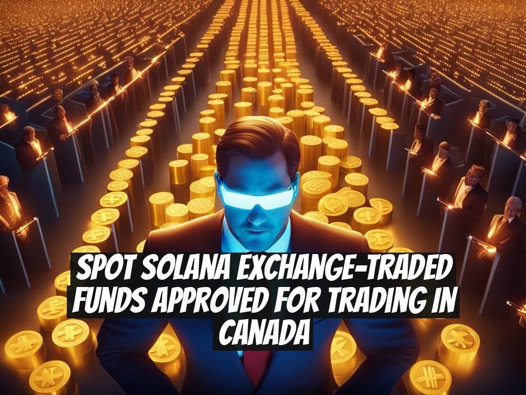 Spot Solana Exchange-Traded Funds Approved for Trading in Canada