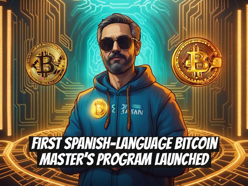 First Spanish-Language Bitcoin Master’s Program Launched