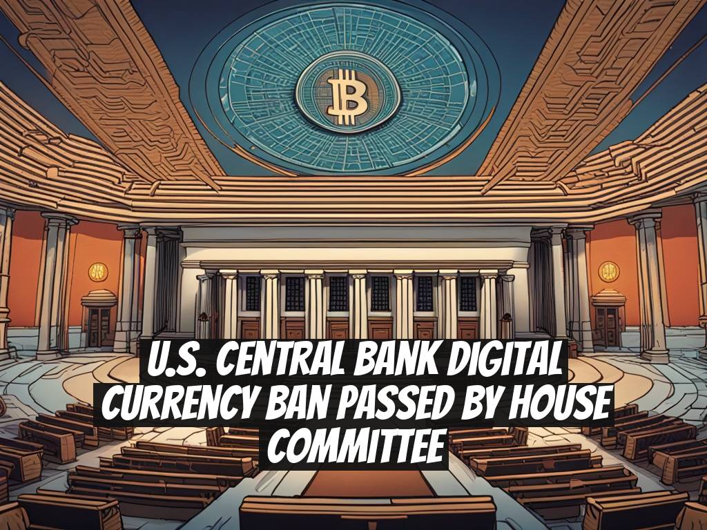 U.S. Central Bank Digital Currency Ban Passed by House Committee