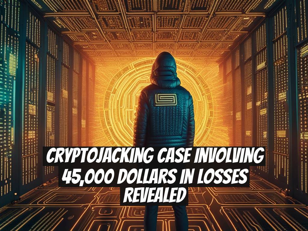 Cryptojacking Case Involving 45,000 Dollars in Losses Revealed