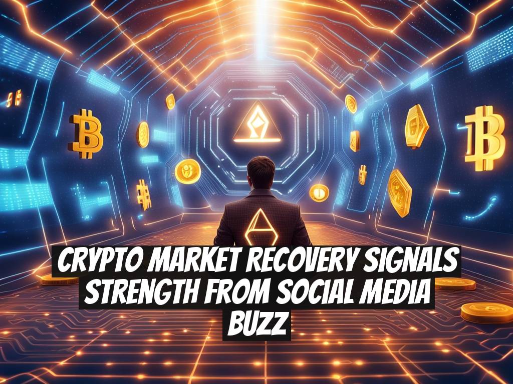 Crypto Market Recovery Signals Strength from Social Media Buzz