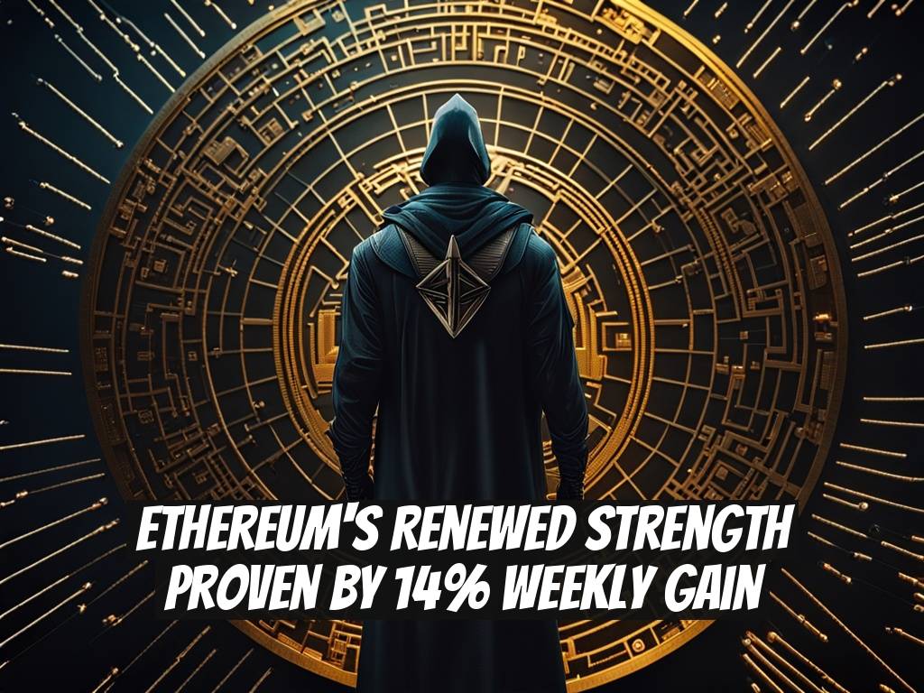 Ethereum's Renewed Strength Proven by 14% Weekly Gain