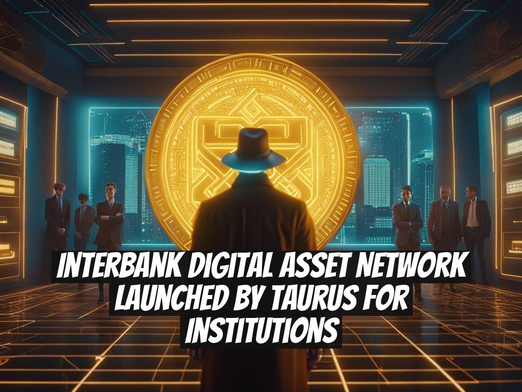 Interbank Digital Asset Network Launched by Taurus for Institutions