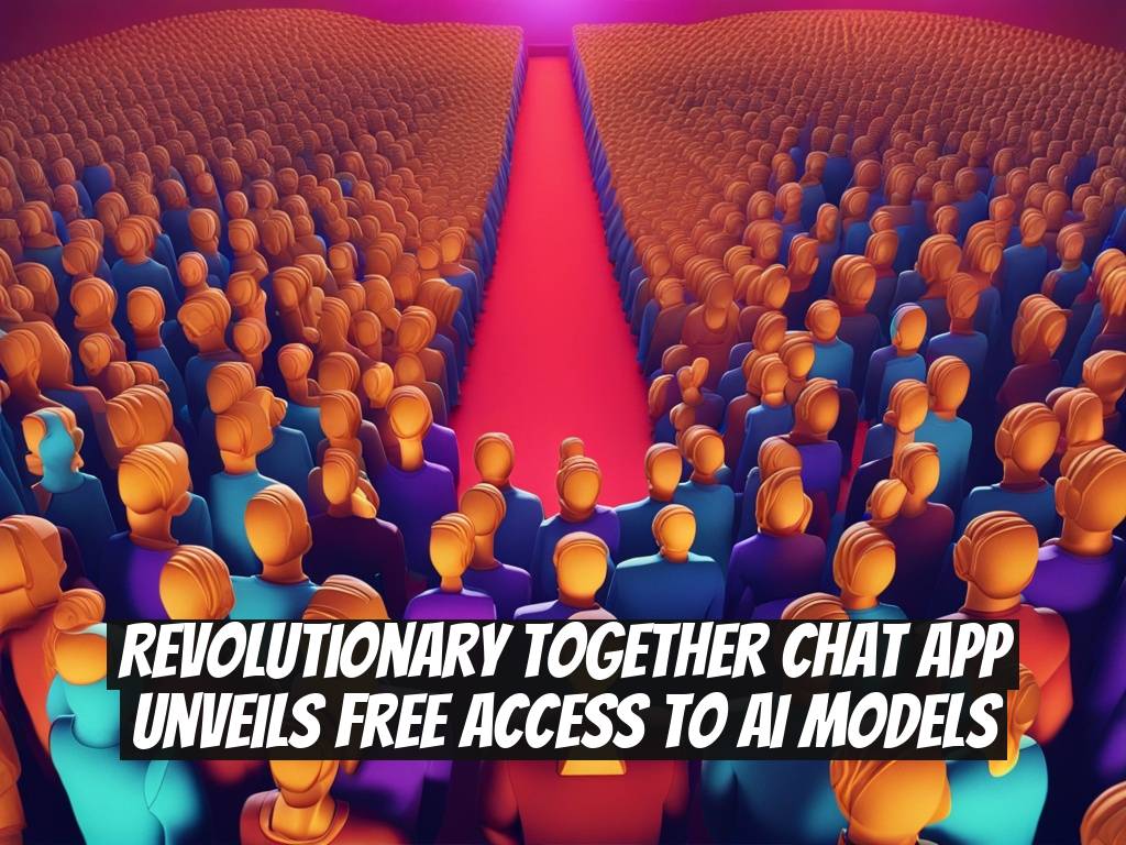 Revolutionary Together Chat App Unveils Free Access to AI Models