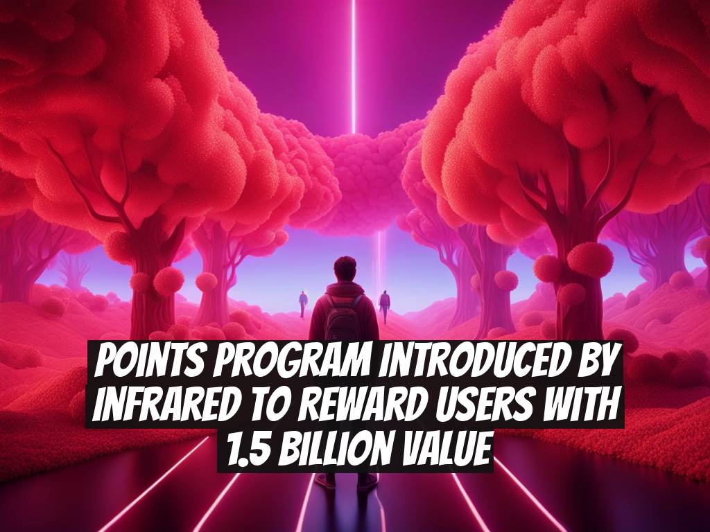 Points Program Introduced by Infrared to Reward Users With 1.5 Billion Value