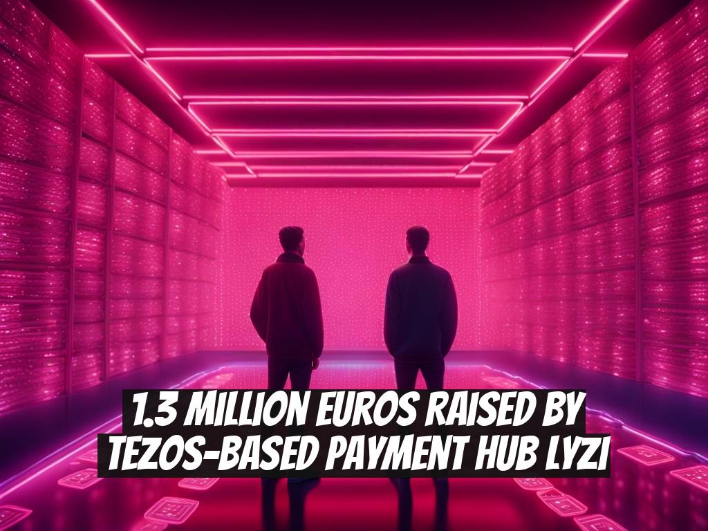 1.3 Million Euros Raised by Tezos-based Payment Hub Lyzi