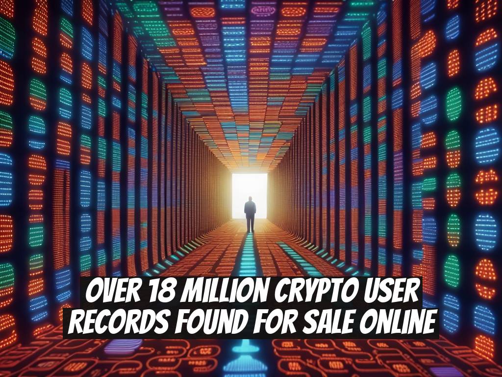 Over 18 Million Crypto User Records Found for Sale Online