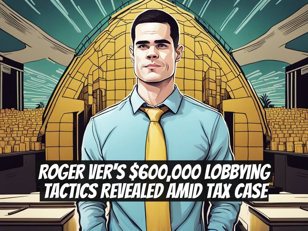Roger Ver's $600,000 Lobbying Tactics Revealed Amid Tax Case