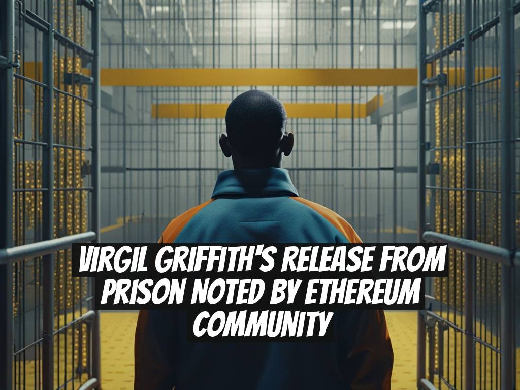 Virgil Griffith's Release from Prison Noted by Ethereum Community