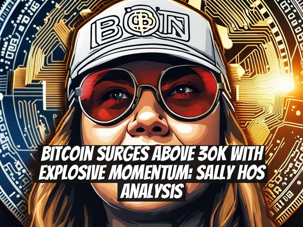 Bitcoin Surges Above 30K with Explosive Momentum: Sally Hos Analysis