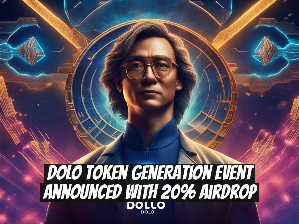 DOLO Token Generation Event Announced with 20% Airdrop