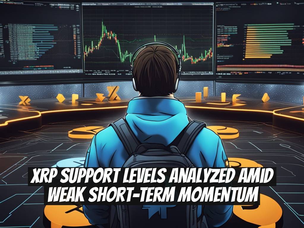 XRP Support Levels Analyzed Amid Weak Short-Term Momentum