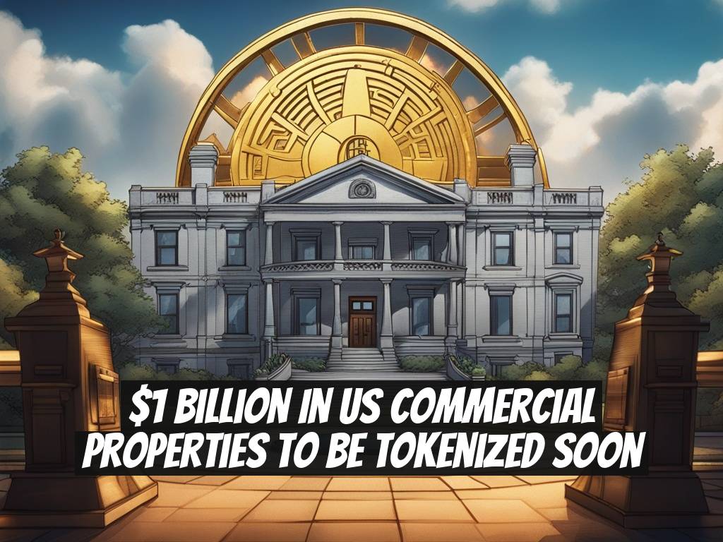 $1 Billion in US Commercial Properties to be Tokenized Soon