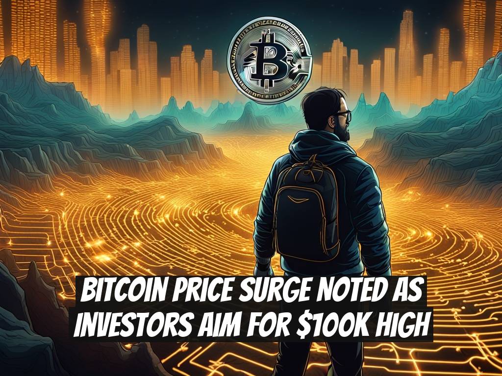 Bitcoin Price Surge Noted as Investors Aim for $100K High