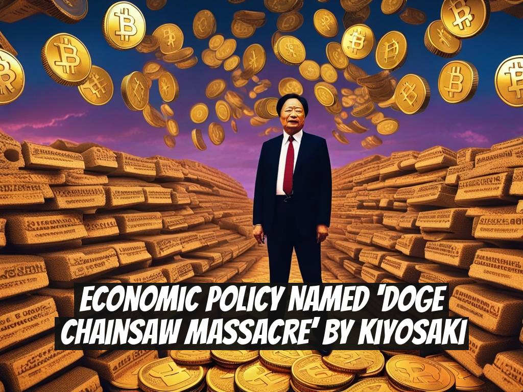 Economic Policy Named ‘DOGE Chainsaw Massacre’ by Kiyosaki