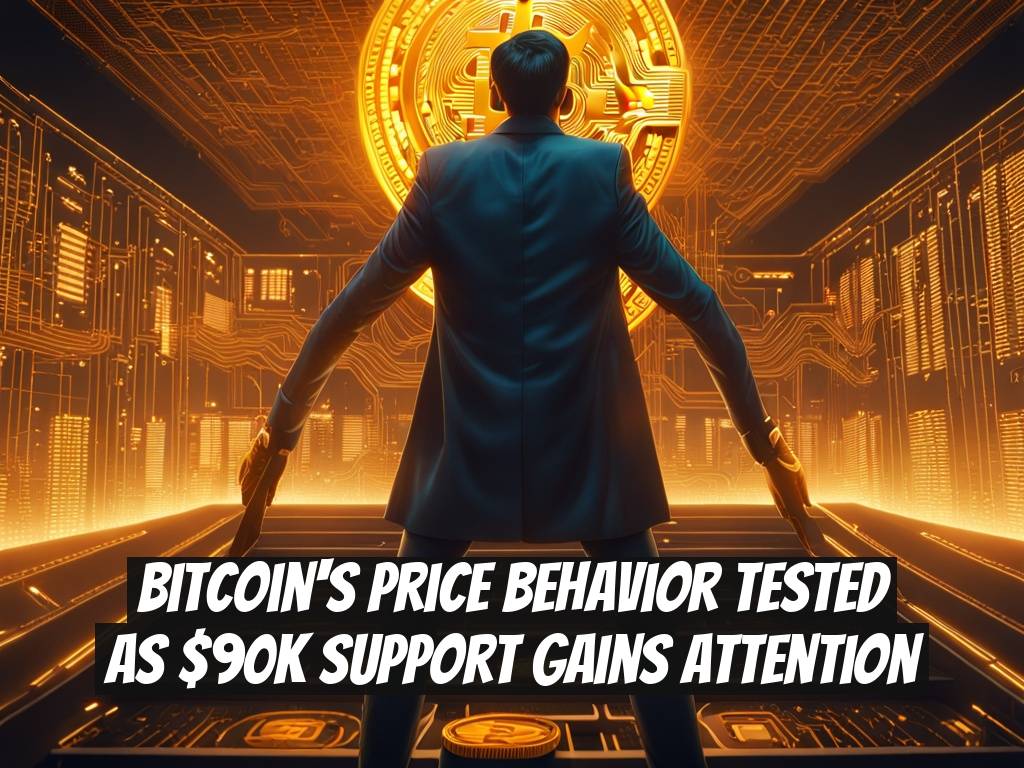 Bitcoin's Price Behavior Tested As $90K Support Gains Attention