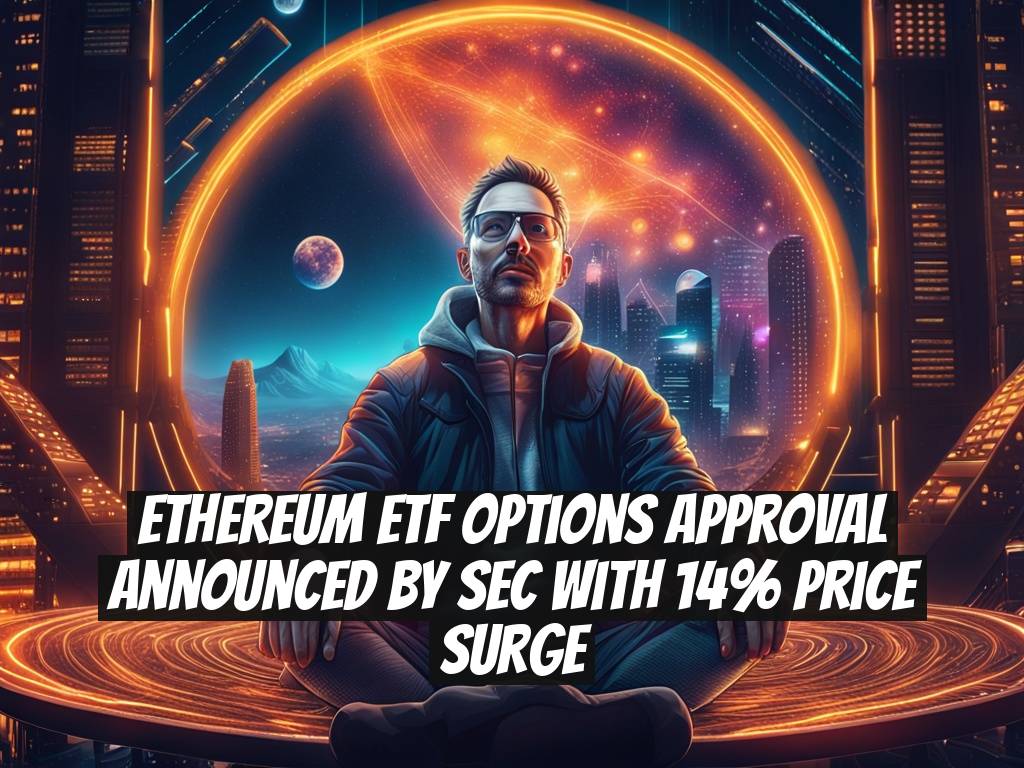 Ethereum ETF Options Approval Announced by SEC With 14% Price Surge