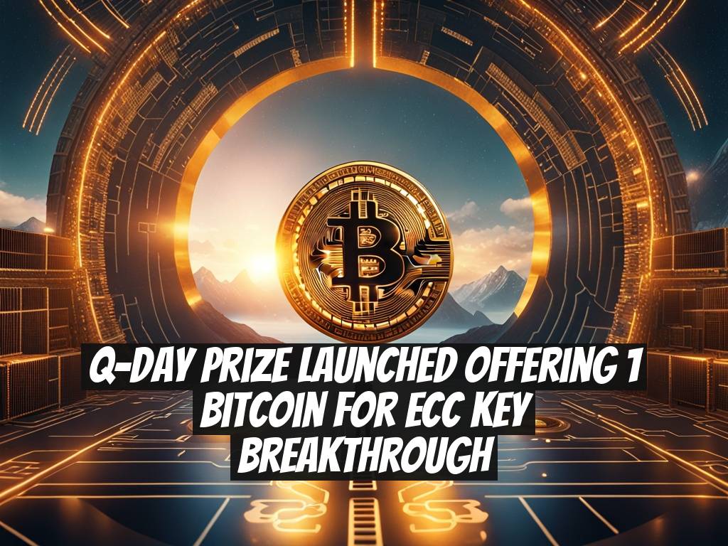 Q-Day Prize Launched Offering 1 Bitcoin for ECC Key Breakthrough