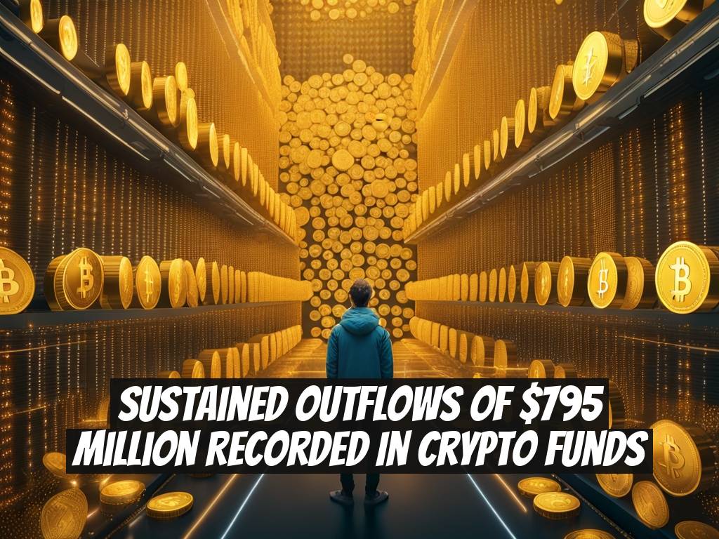Sustained Outflows of $795 Million Recorded in Crypto Funds
