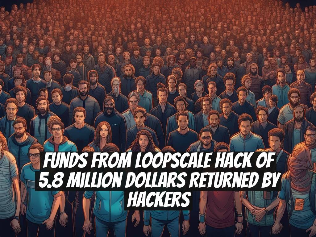 Funds from Loopscale Hack of 5.8 Million Dollars Returned by Hackers