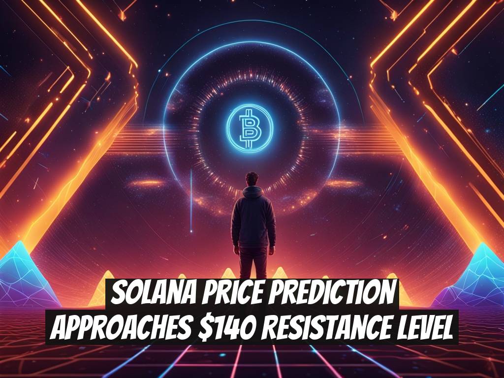 Solana Price Prediction Approaches $140 Resistance Level