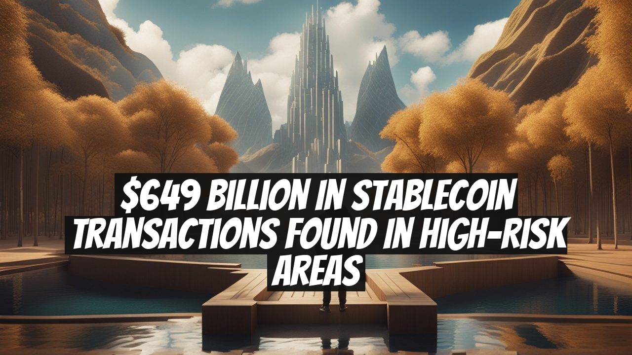 $649 Billion in Stablecoin Transactions Found in High-Risk Areas