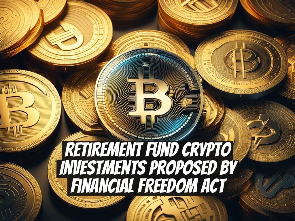Retirement Fund Crypto Investments Proposed by Financial Freedom Act