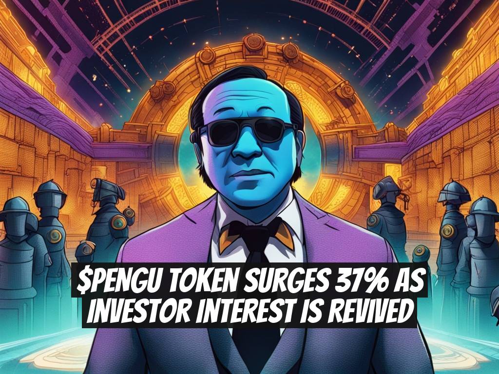 $PENGU Token Surges 37% as Investor Interest Is Revived