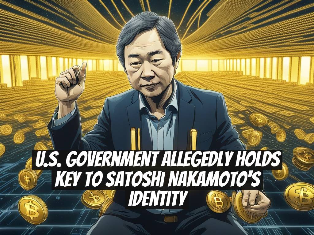 U.S. Government Allegedly Holds Key to Satoshi Nakamoto's Identity
