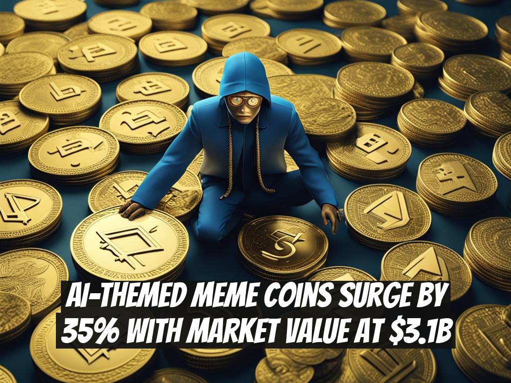 AI-Themed Meme Coins Surge by 35% with Market Value at $3.1B