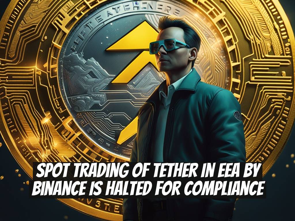 Spot Trading of Tether in EEA by Binance Is Halted for Compliance