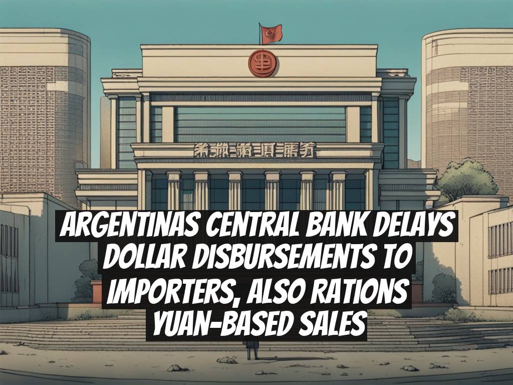 Argentinas Central Bank Delays Dollar Disbursements to Importers, Also Rations Yuan-Based Sales