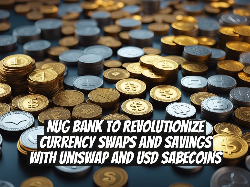 NUG Bank to Revolutionize Currency Swaps and Savings with Uniswap and USD Sabecoins