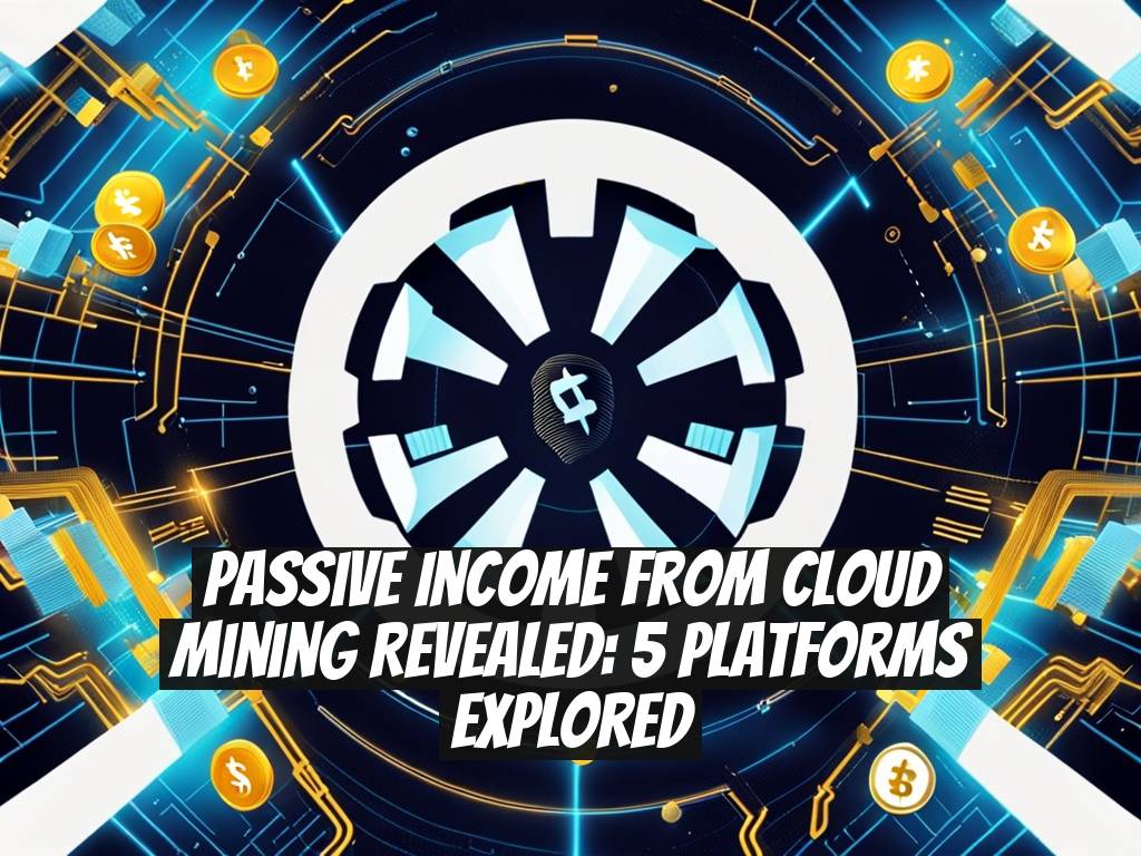 Passive Income from Cloud Mining Revealed: 5 Platforms Explored