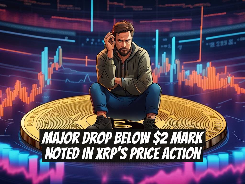Major Drop Below $2 Mark Noted in XRP’s Price Action