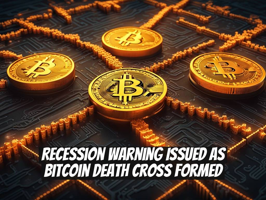 Recession Warning Issued as Bitcoin Death Cross Formed