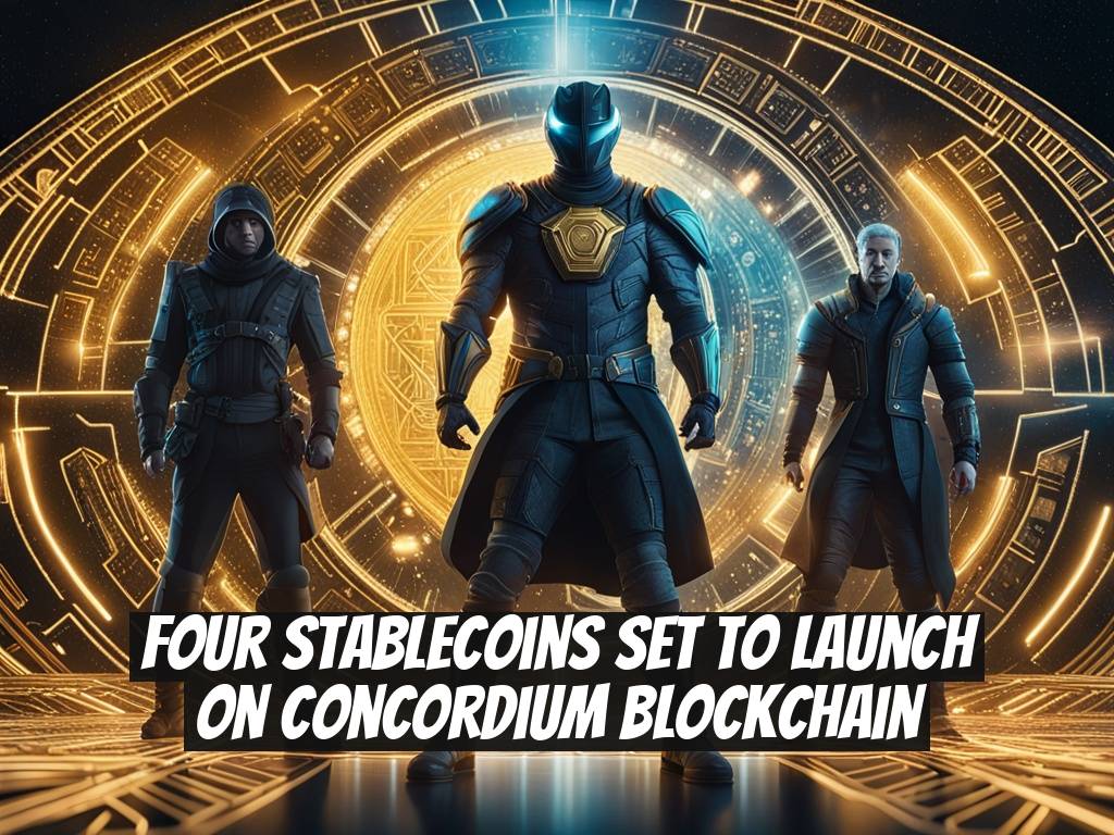 Four Stablecoins Set to Launch on Concordium Blockchain