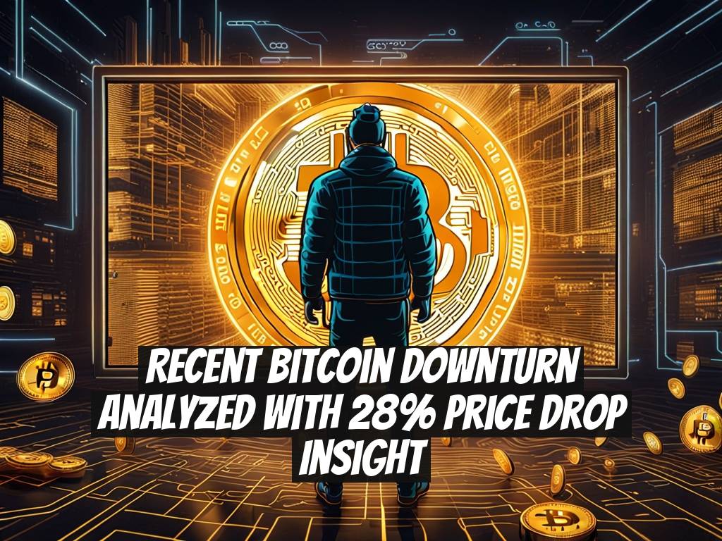 Recent Bitcoin Downturn Analyzed with 28% Price Drop Insight