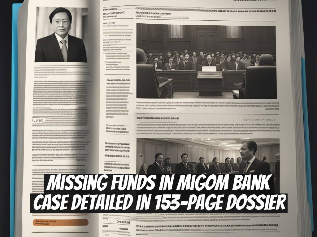 Missing Funds in Migom Bank Case Detailed in 153-Page Dossier